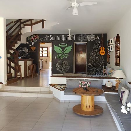 Santo Quintal Hostel Ubatuba Zewnętrze zdjęcie