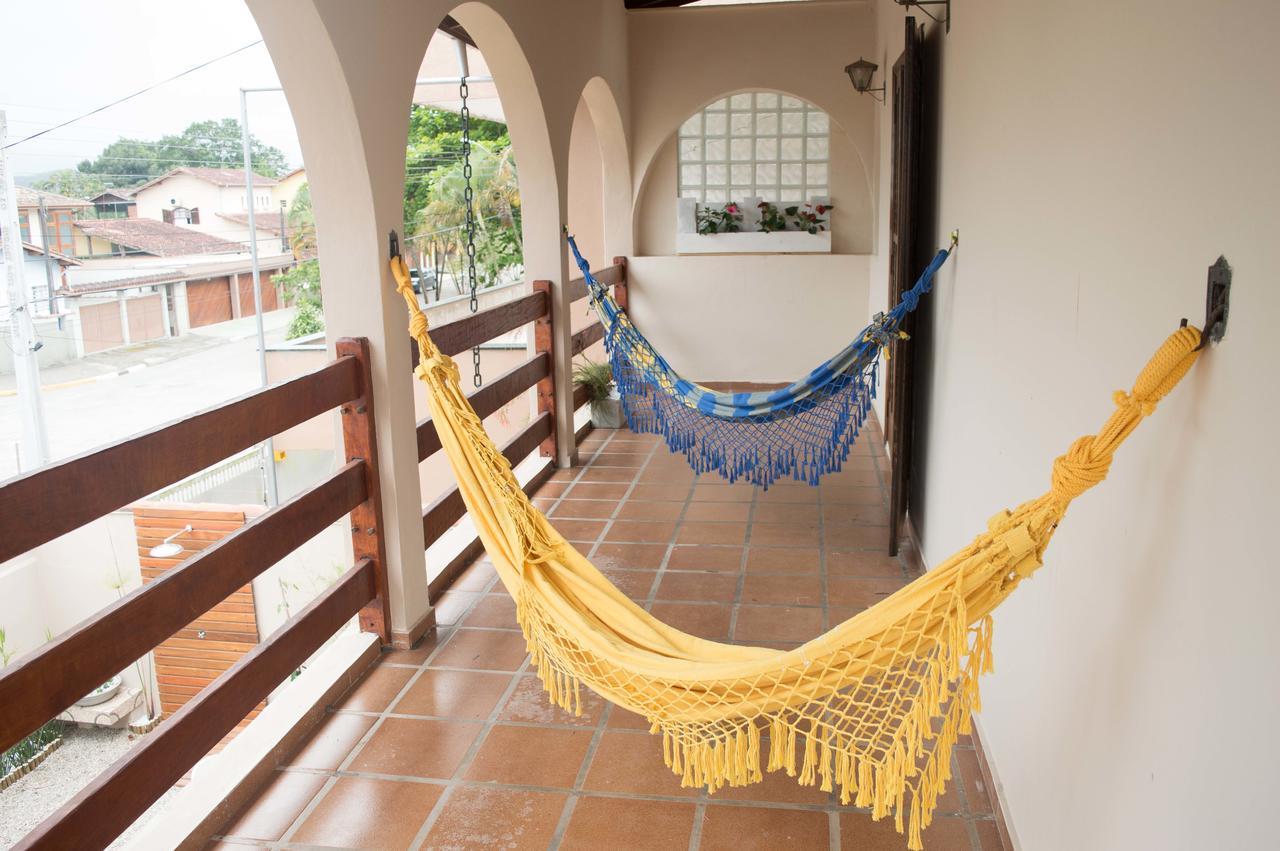 Santo Quintal Hostel Ubatuba Zewnętrze zdjęcie