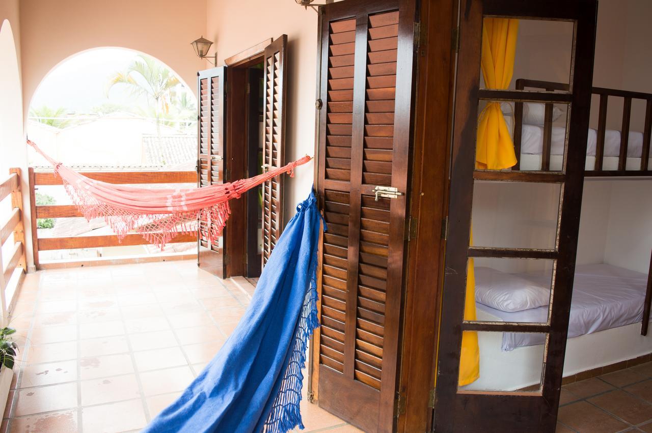 Santo Quintal Hostel Ubatuba Zewnętrze zdjęcie