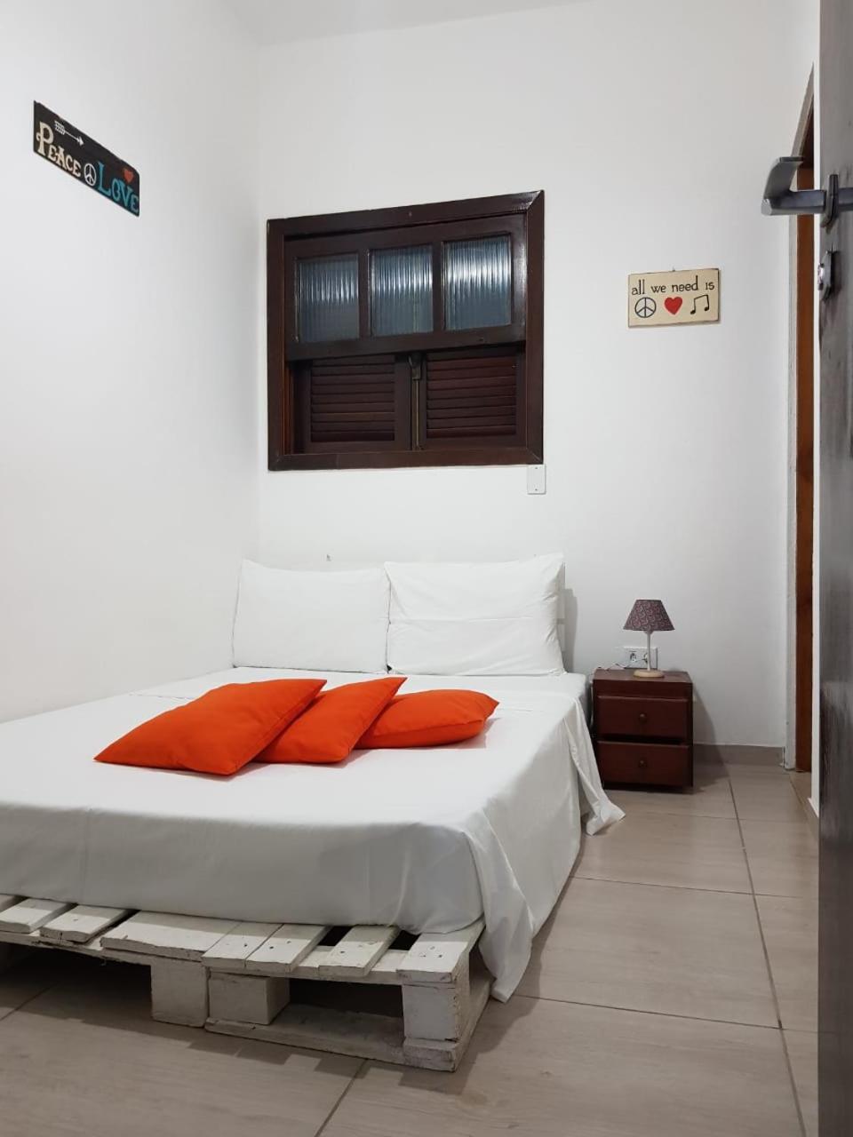 Santo Quintal Hostel Ubatuba Zewnętrze zdjęcie