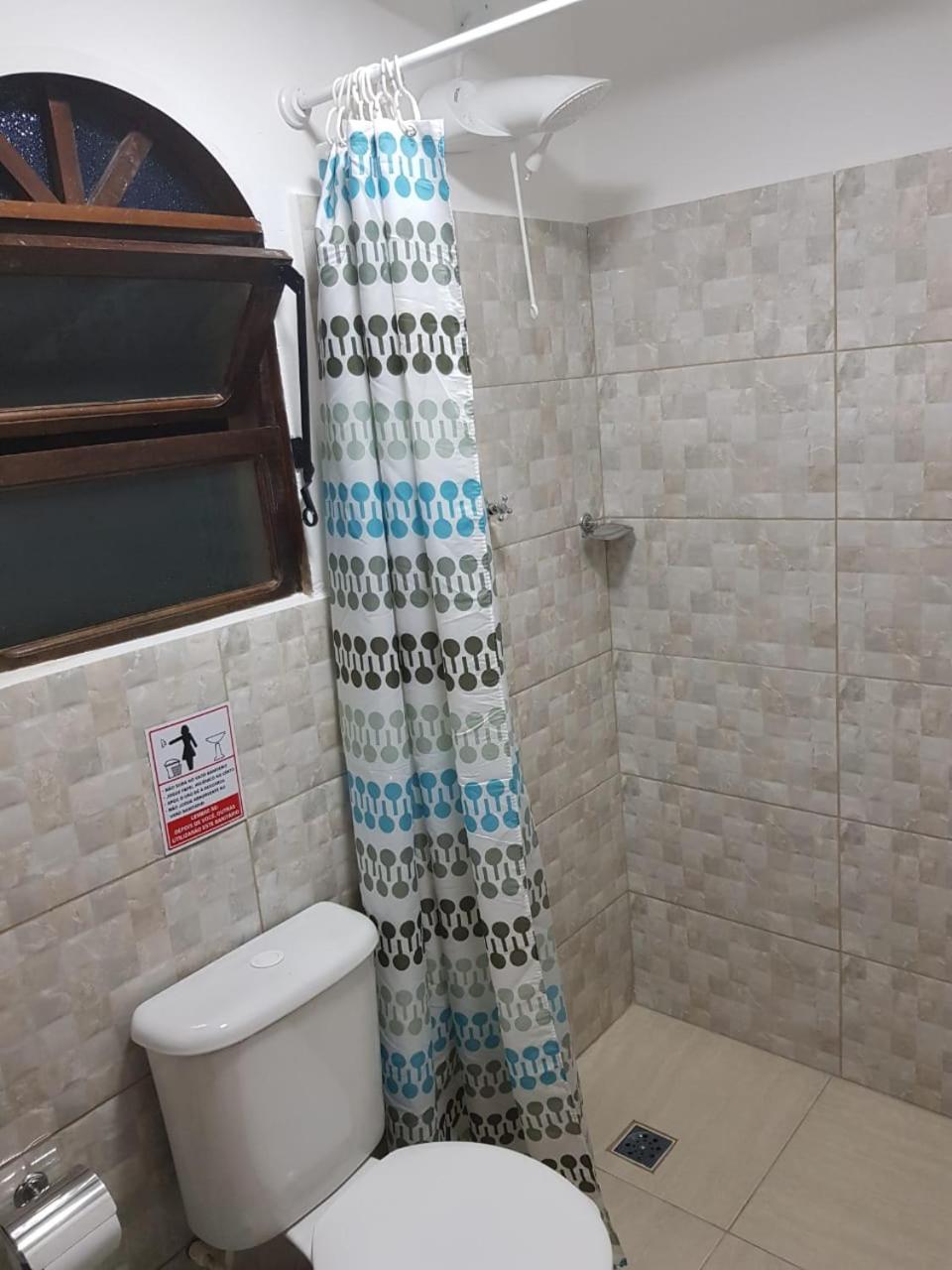 Santo Quintal Hostel Ubatuba Zewnętrze zdjęcie