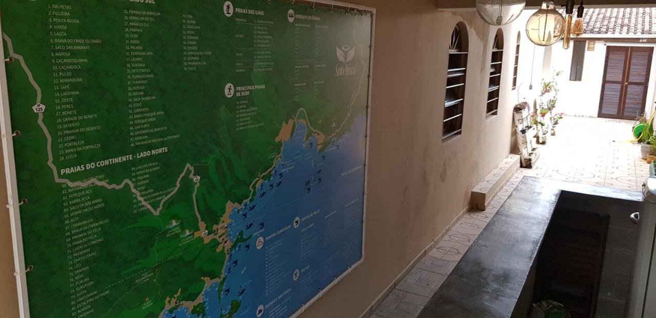 Santo Quintal Hostel Ubatuba Zewnętrze zdjęcie