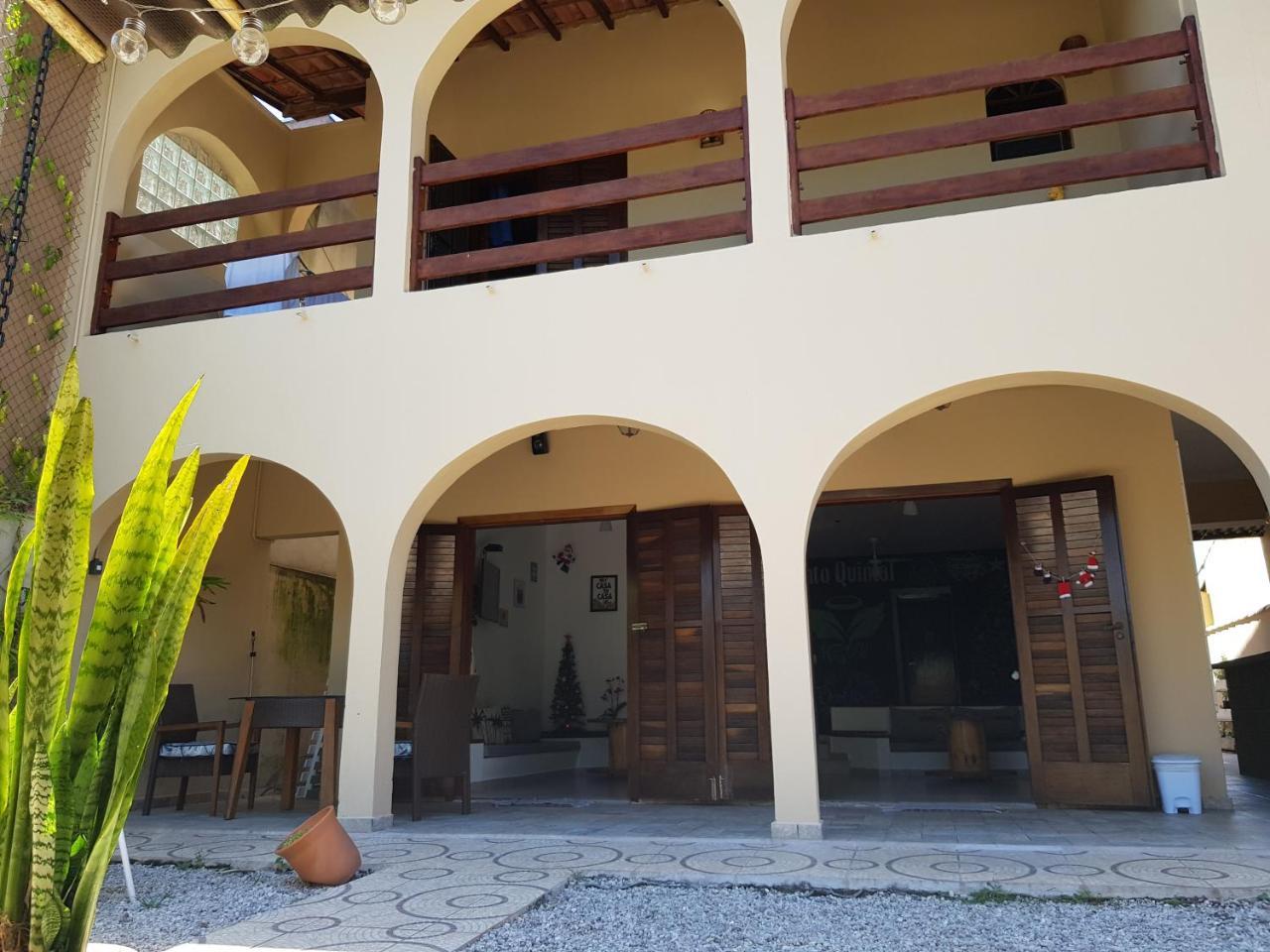Santo Quintal Hostel Ubatuba Zewnętrze zdjęcie